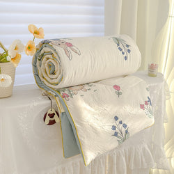 Maternity Grade Soybean Fiber Summer Air Conditioning Quilt