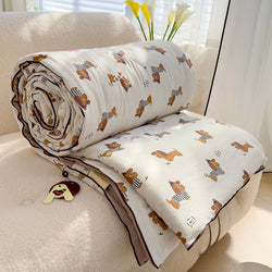 Maternity Grade Soybean Fiber Summer Air Conditioning Quilt