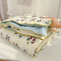 Maternity Grade Soybean Fiber Summer Air Conditioning Quilt