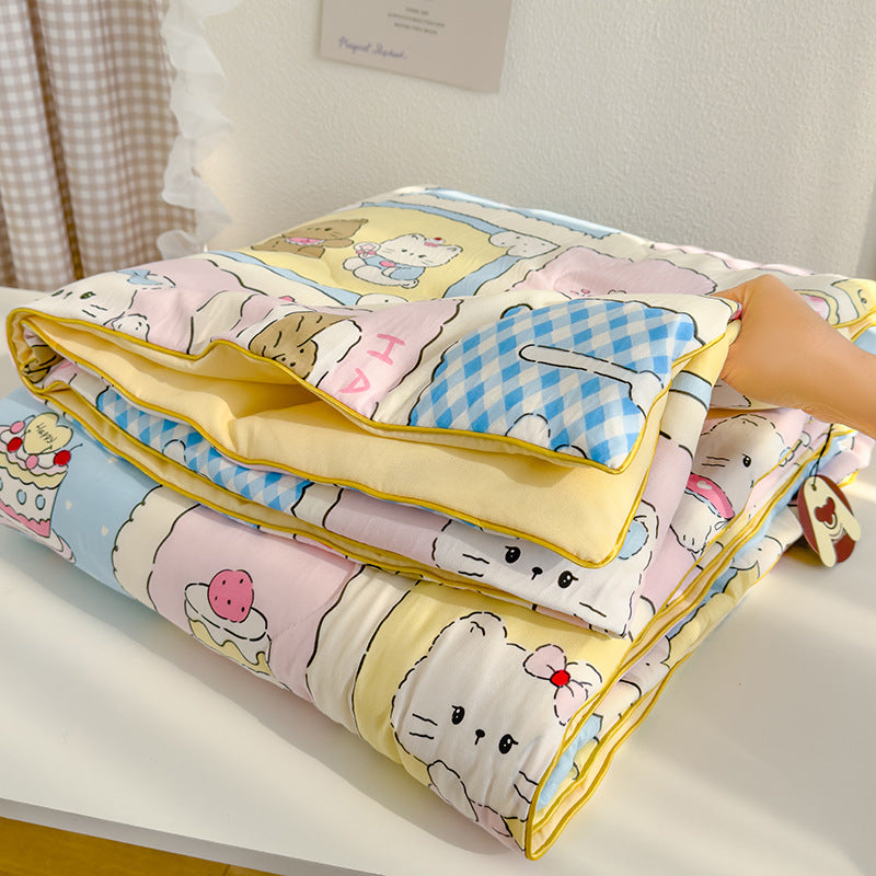 Maternity Grade Soybean Fiber Summer Air Conditioning Quilt