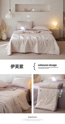 Cotton Double-Layer Yarn Summer Blanket Children's Summer Air-Conditioning Thin Duvet
