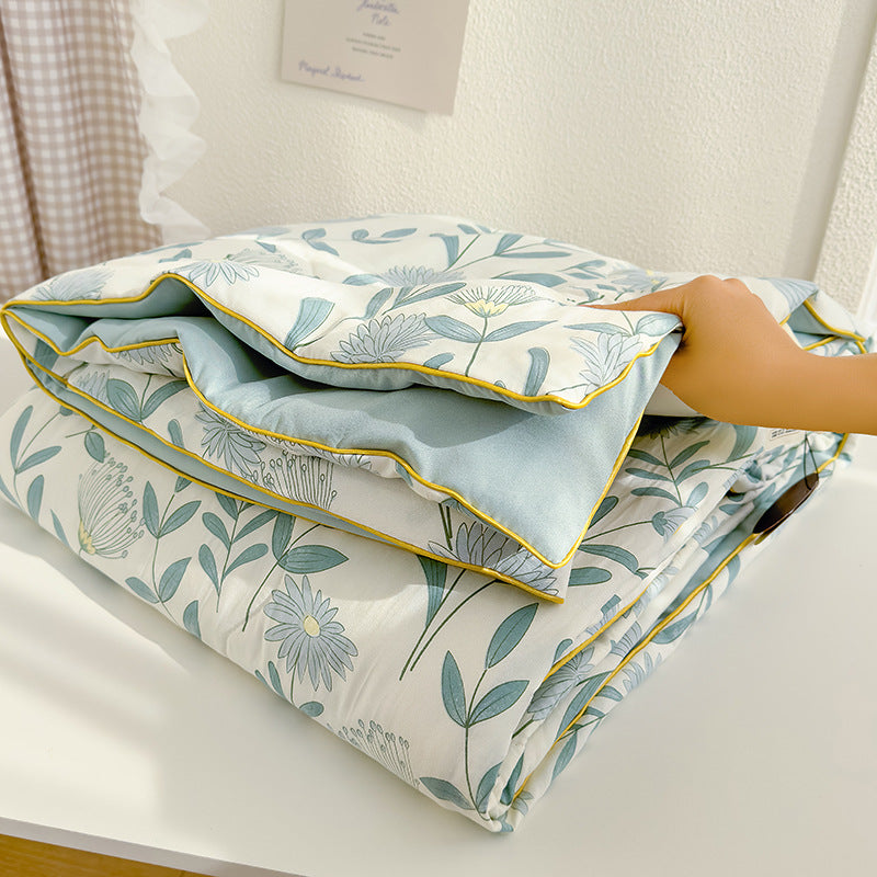 Maternity Grade Soybean Fiber Summer Air Conditioning Quilt